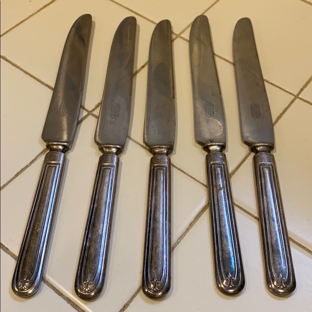 Universal Resistain made In USA 5 Set knives